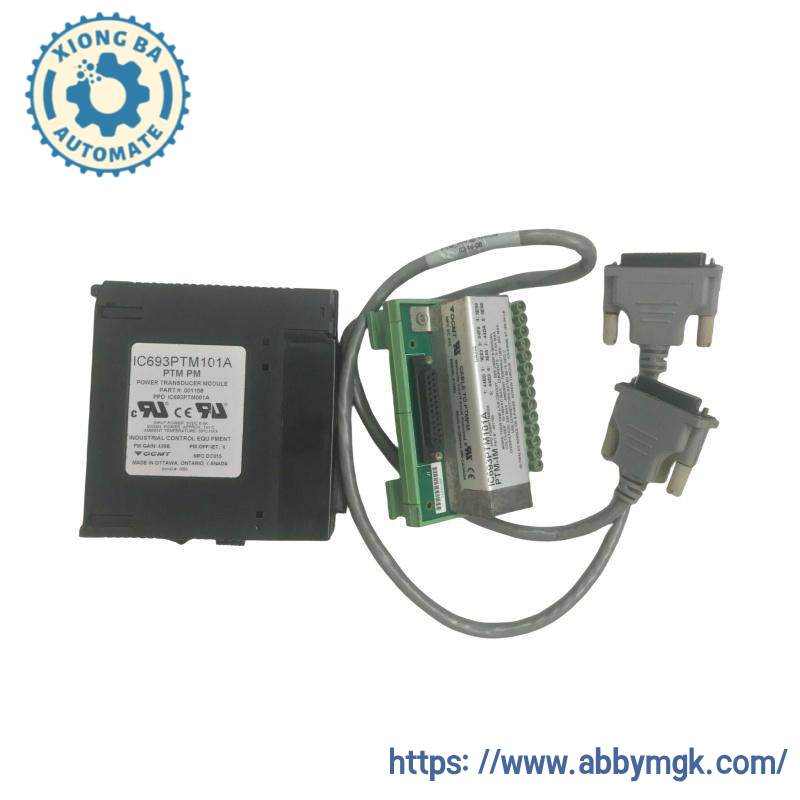 GE Fanuc IC693PTM101A Power Transducer Module