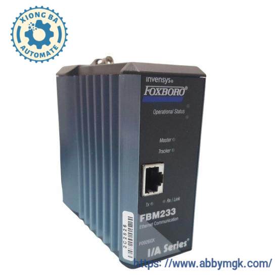 Invensys Foxboro RLY4 2500M/RLY4/XXXXX/XXXXXX