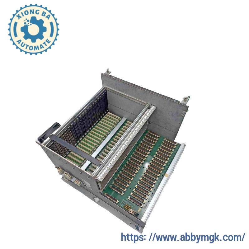 GE IS200BPVCG1BR1 Backplane ASM Board