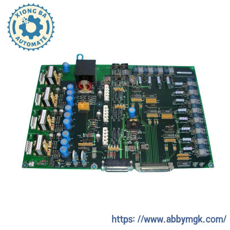 GE IS200GGXIG1AED Mark VI Speedtronic board component