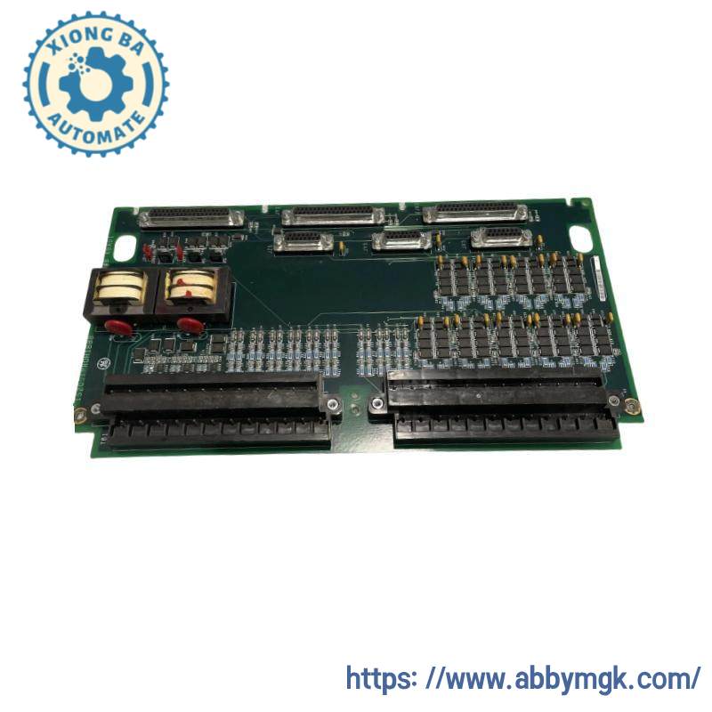 GE IS200TPROH1B Termination board