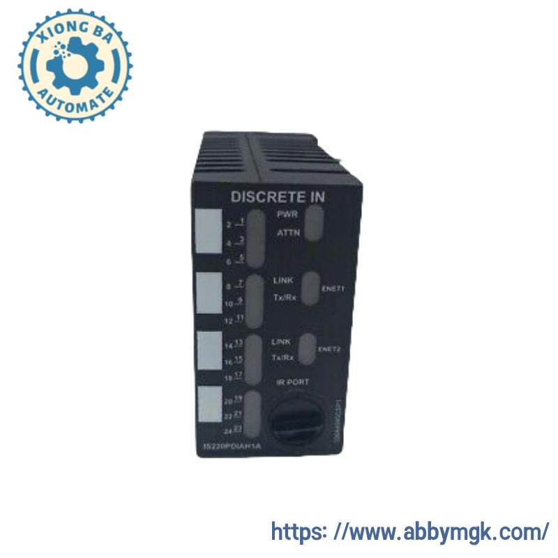 GE IS220PDIAH1A Contact in I/O Pack