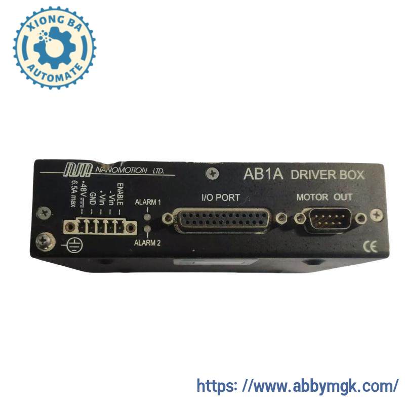 NM NANOMOTION AB1A-2A-HR-E4 DRIVER BOX