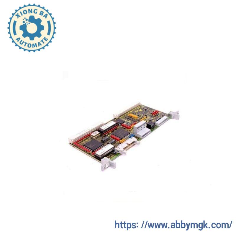 SIEMENS 6SE7090-0XX84-0AA1 CONTROL MODULE