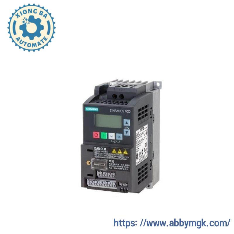 Siemens 6SL3210-5BB15-5BV1 Inverter Drive