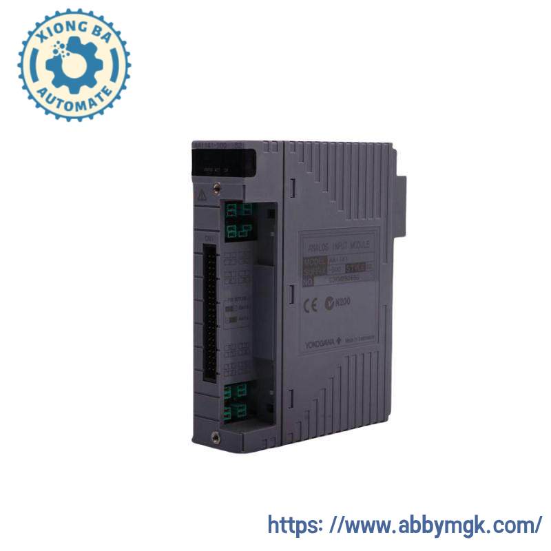 YOKOGAWA AAI141-S00 ANALOG INPUT MODULE