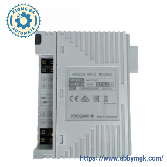 Yokogawa AAI143-S53/K4A00 Analog Input Module