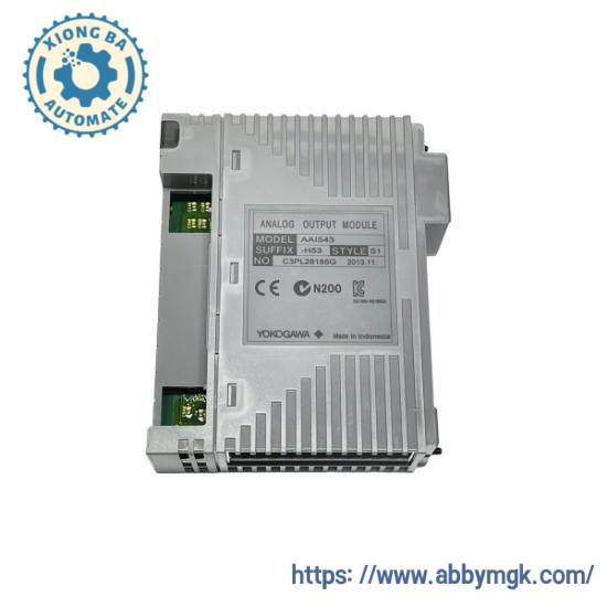 Yokogawa AAI543-H  Analog Output Module