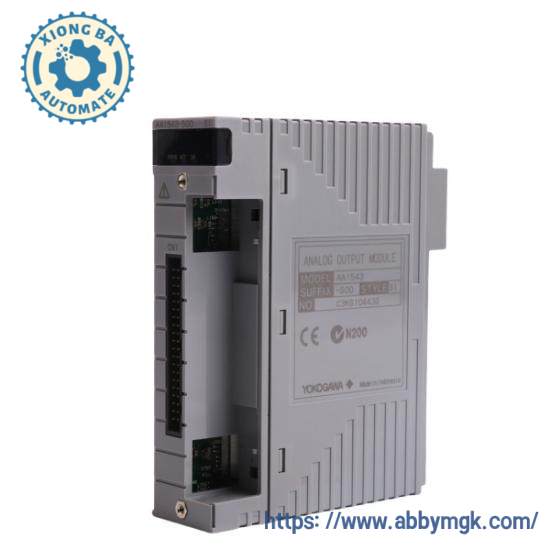 Yokogawa AAI543 Analog Output Module