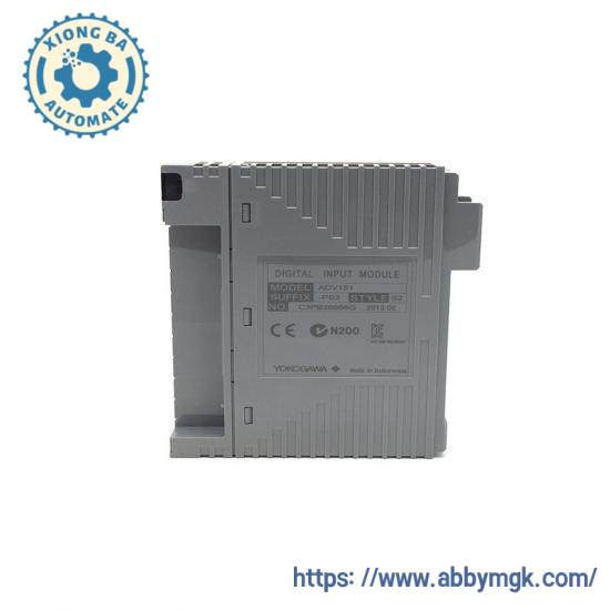 Yokogawa ADV151-P50-S2 Digital Input Module