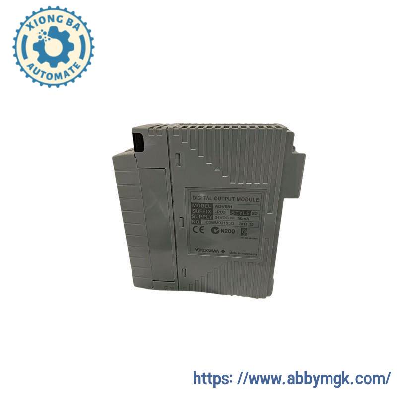 Yokogawa ADV551-P03 S2  Digital I/O Module