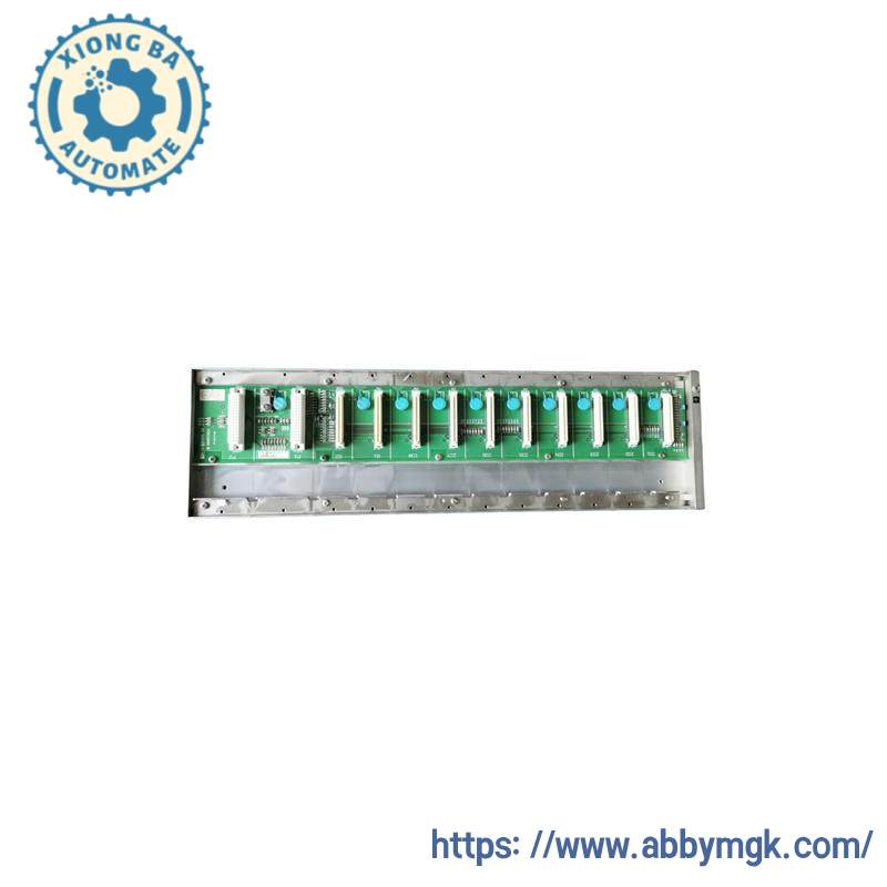 Yokogawa ASS9981DE-01 10 Slot Back Plane