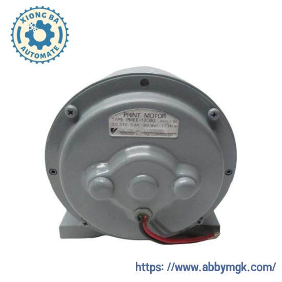 Yokogawa PMEE-12CBG Motor