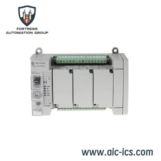 AB Control Systems 2080-LC50-24QWB Smart Factory Automation Controller ...