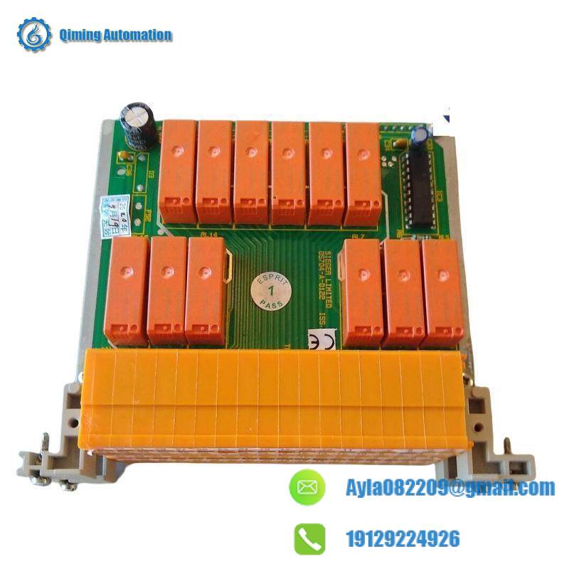 HONEYWELL 05704-A-0121 Quad Relay Interface Card