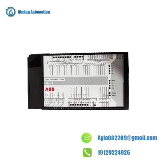 07KT92 GJR5250500R0202  Central Processing Unit  ABB