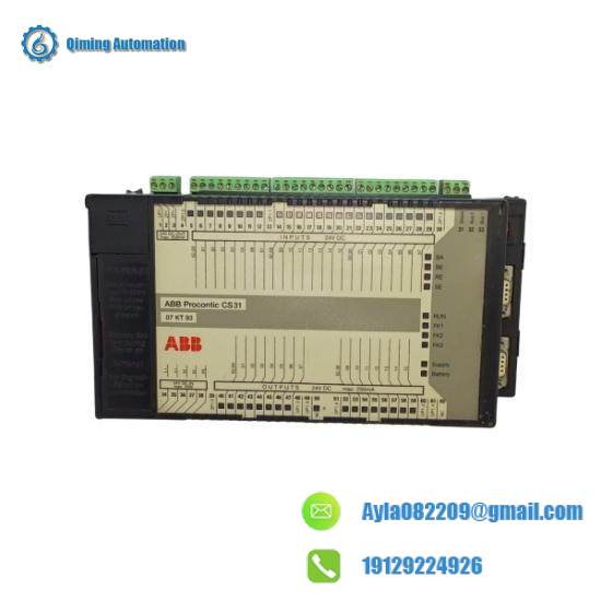 07KT93 GJR5251300R0101  Central Processing Unit  ABB
