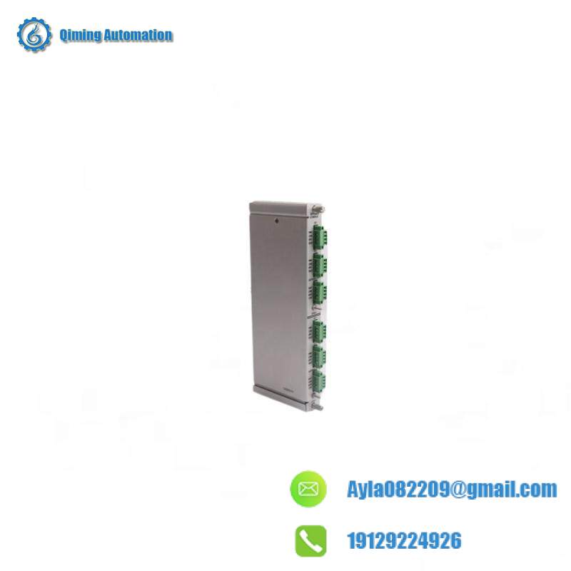 BENTLY NEVADA 126632-01 TMR I/O Module