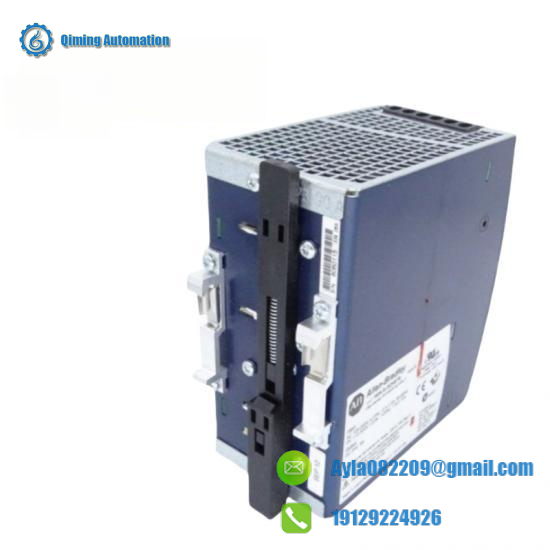 1606-XLSDNET8 DeviceNet Power Supply 24VDC 8A 100-240VAC
