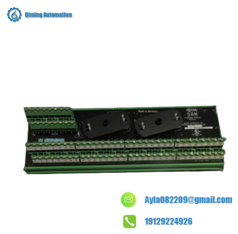 Moore 16169-1-07 SAM Standard Analog Module