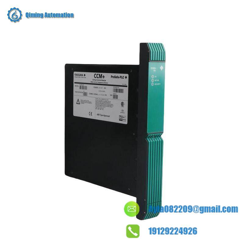 YOKOGAWA 16418-541/1 PSCCM24AAN CRITICAL CONTROL MODULE