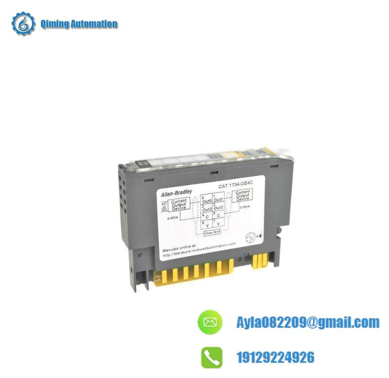 AB 1734-OE4C POINT I/O 4 Channel Analog Current Output Module