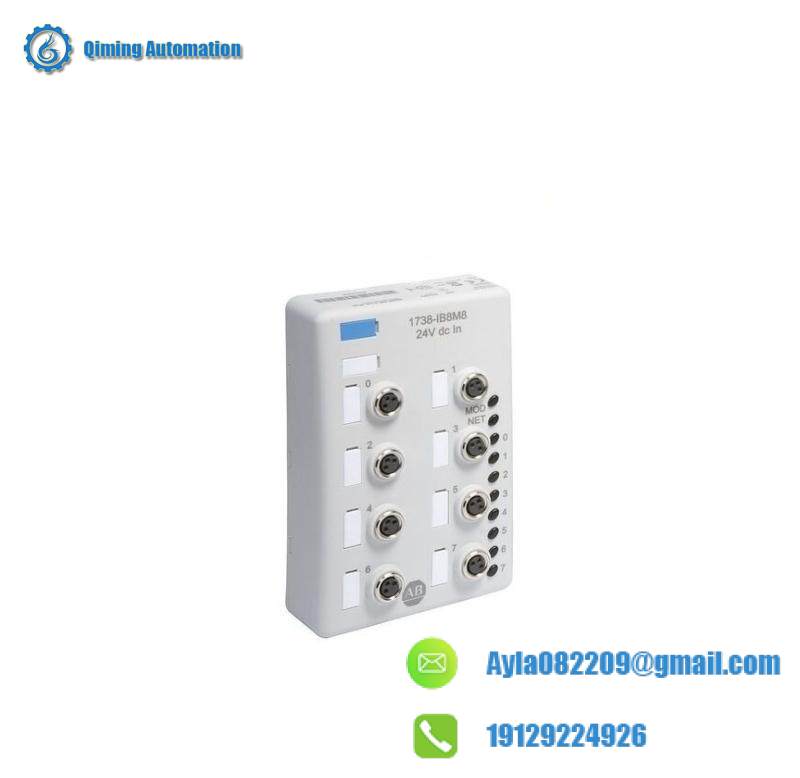 AB 1738-IB8M8 I/O Module