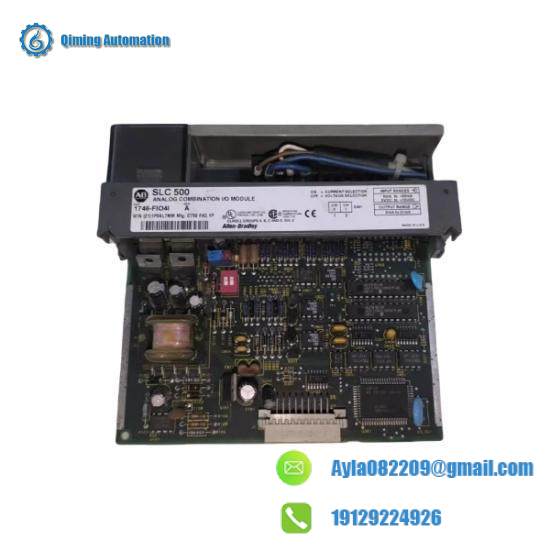 1746-FIO4I   Analog Combination Module