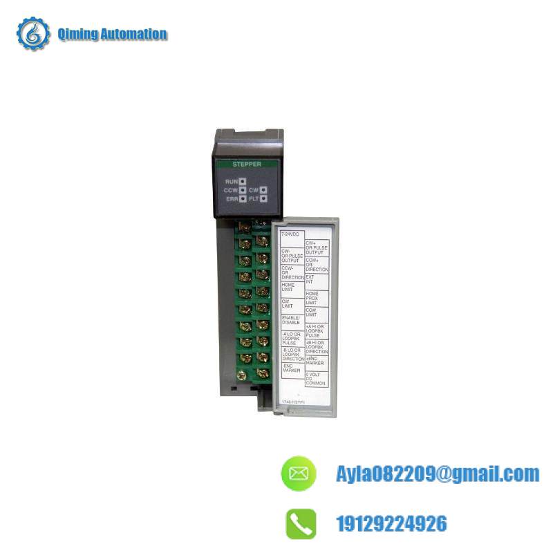 AB 1746-HSTP1 single-axis Stepper Control Module