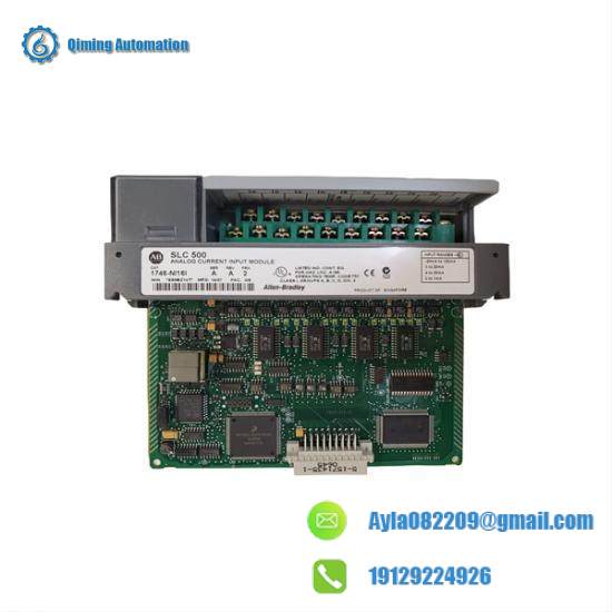 1746-NI16I SLC 16 Point Analog Input Module