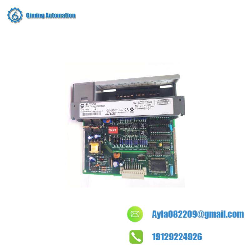  1746-NI4 SLC 4 Point Analog Input Module