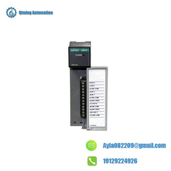 1746-NIO4I 4-Channel Analog I/O Modules