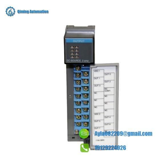 1746-OBP8 SLC 8 Point Digital Output Module