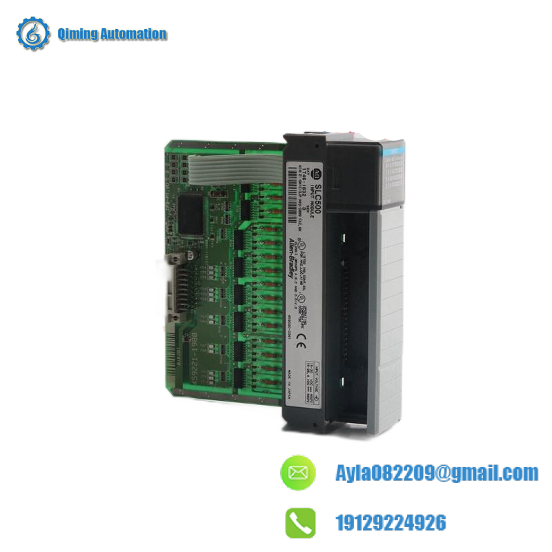 HARDY 1746-WS MICROPROCESSOR-BASED I/O MODULE