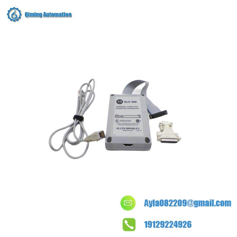 AB 1747-PIC PC Interface Converter