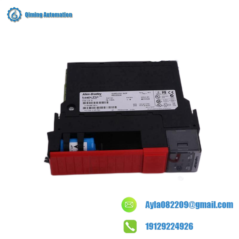 AB 1756-IF4FXOF2F analog I/O module