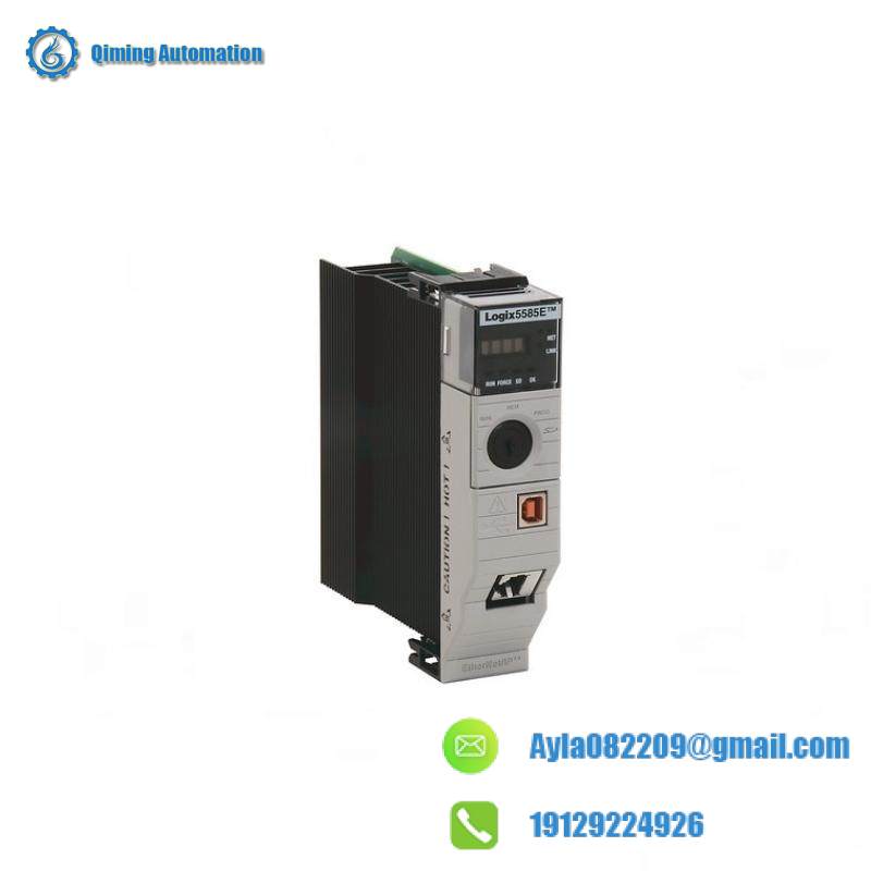 AB 1756-L81EK ControlLogix 5580 Controller