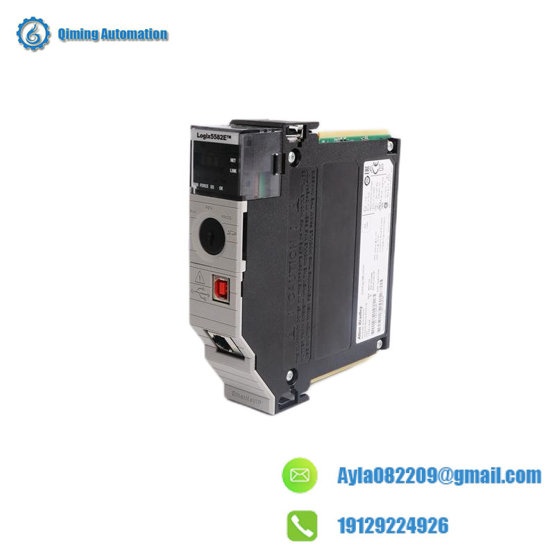 AB 1756-L83E ControlLogix Logix5580 Processor