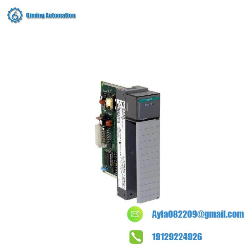 AB 1756-NO8V INPUT / OUTPUT MODULE