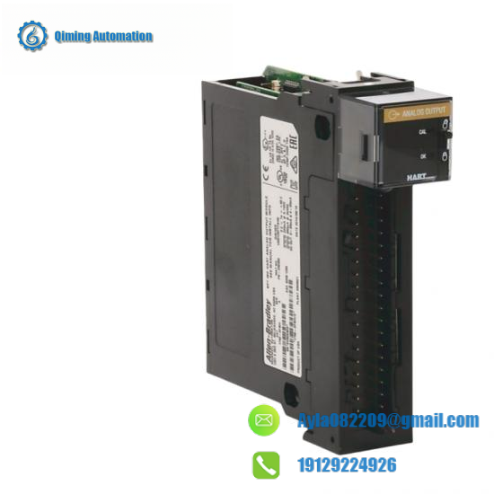 1756-OF8IH ControlLogix Analog Output Module with HART Protocol