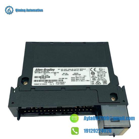 1756-OF8IH ControlLogix Analog Output Module with HART Protocol