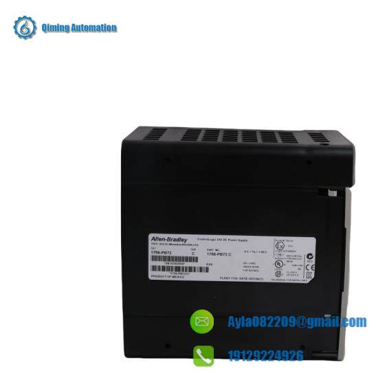 1756-PB72/C ControlLogix Power Supply