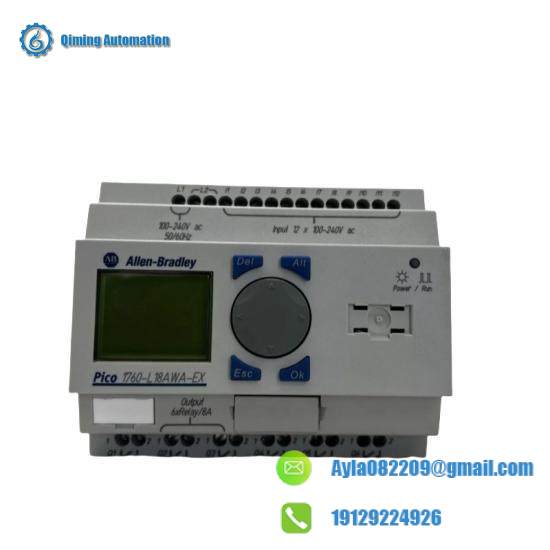 1760L18AWAEX Pico Controller w/RTC, 18 I/O Expandable, AC
