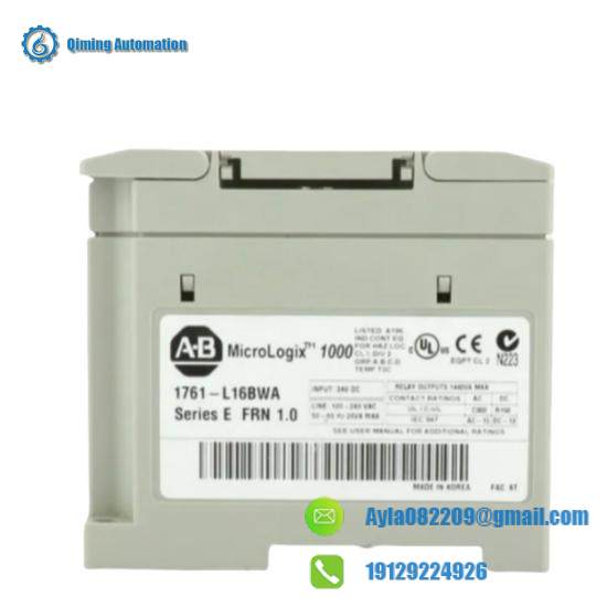 1761-L16BWA MicroLogix