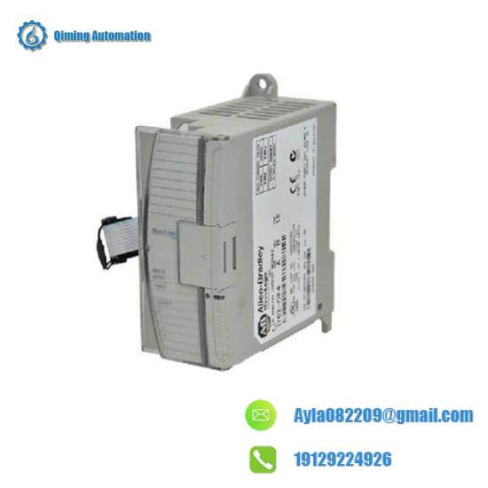 1762-0F4 analog output module