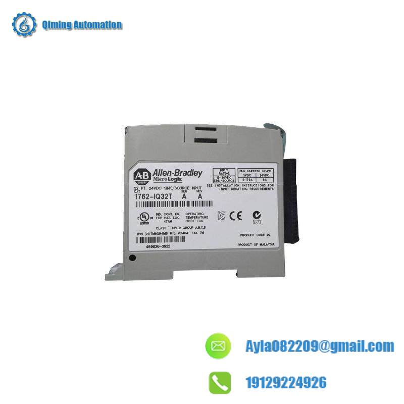  1762-IQ32T DC Input Module