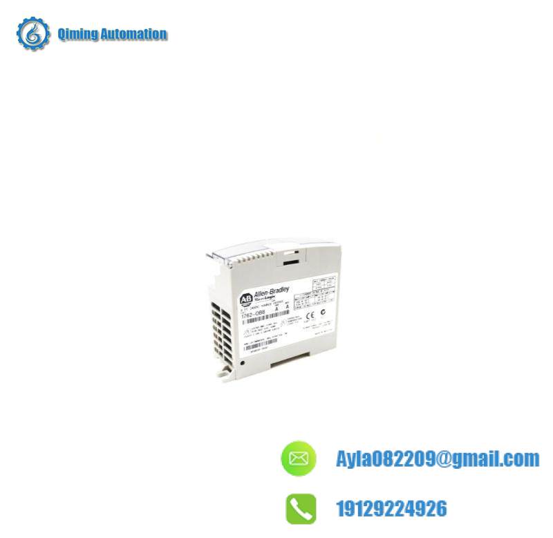AB 1762-OB8 MicroLogix Digital Output Module