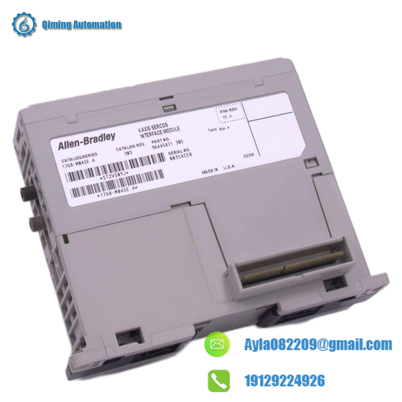 AB 1768-M04SE CompactLogix SERCOS interface Module