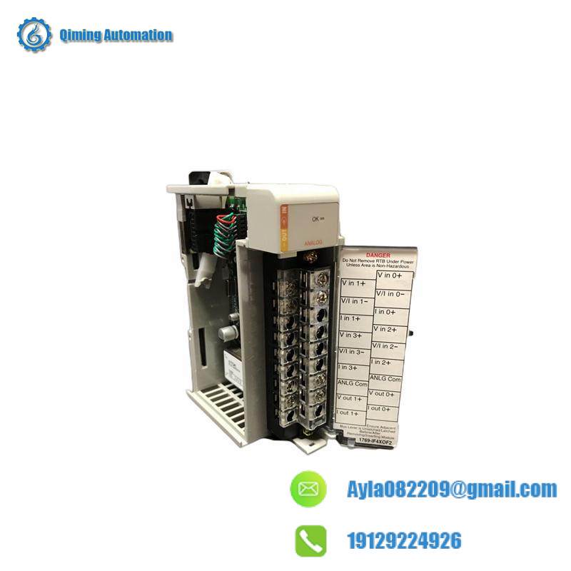 AB 1769-IF4XOF2 I/O MODULE