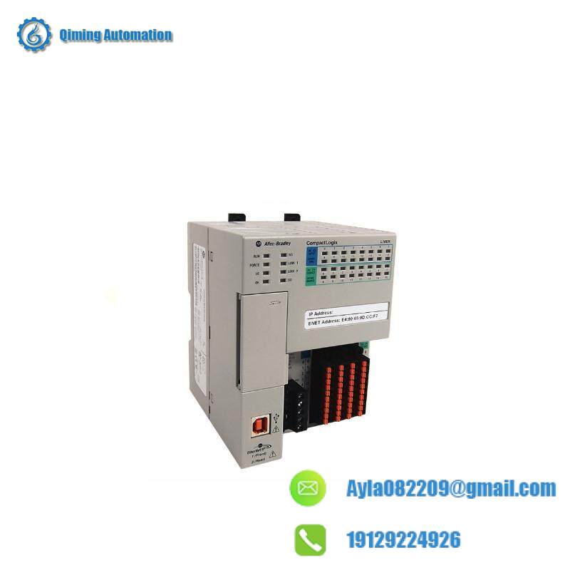 AB 1769-L19ER-BB1B CompactLogix L19 1MB Ctlr